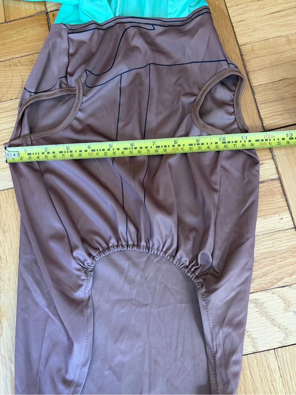Disney Star Wars Grogu Pet Dog Costume - Green & Brown Sz XL Halloween Party